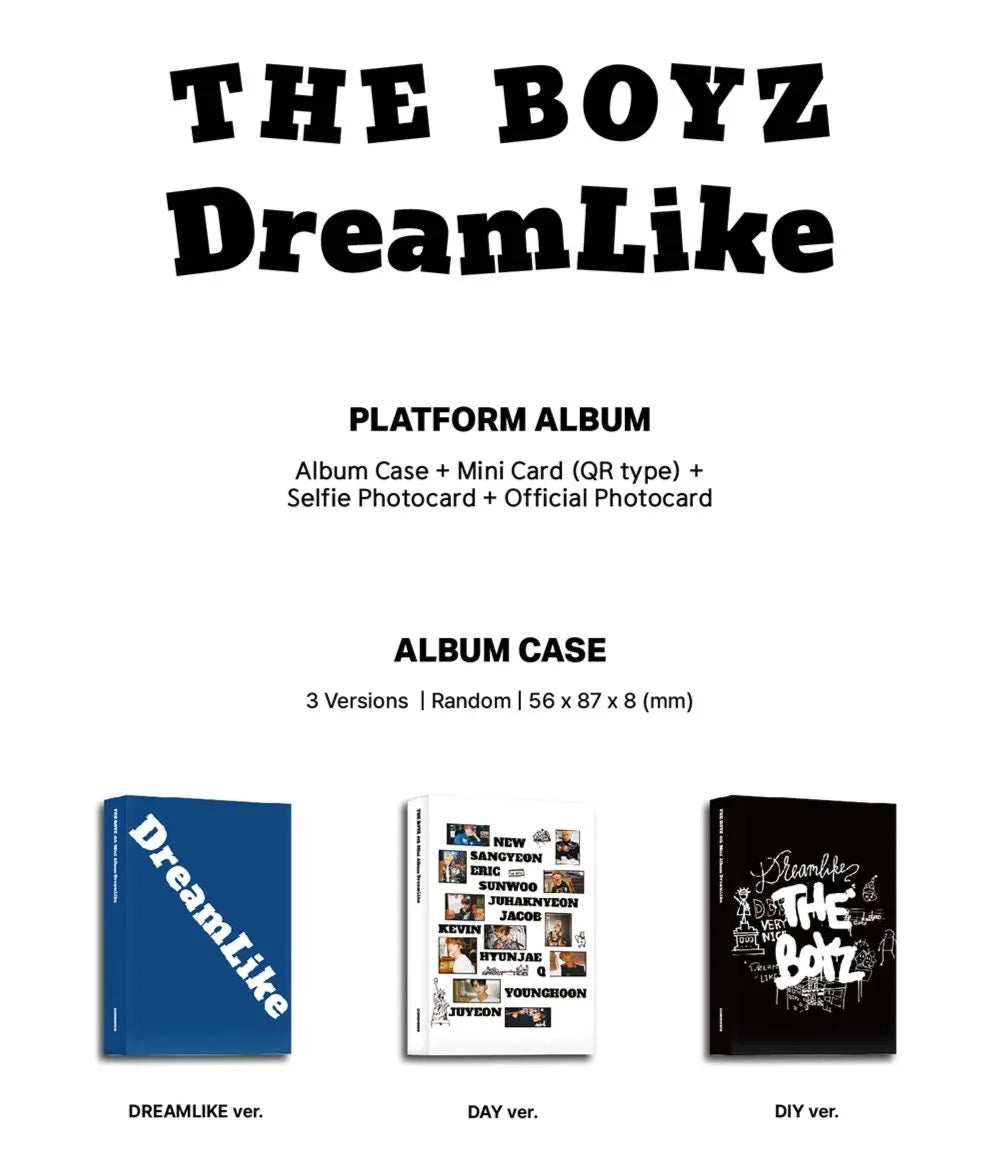 THE BOYZ - DREAMLIKE (PLATFORM VER.) Nolae Kpop