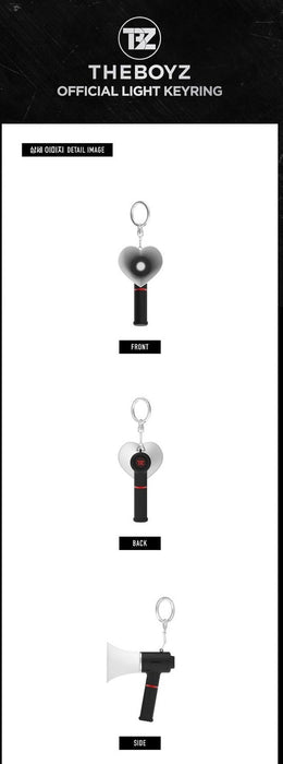 THE BOYZ - OFFICIAL LIGHT STICK KEYRING Nolae Kpop