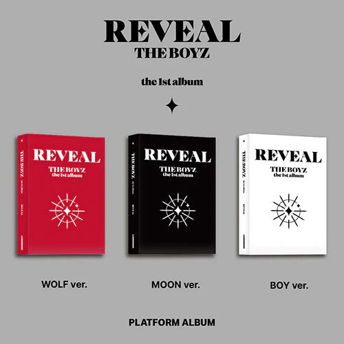 THE BOYZ - REVEAL (PLATFORM VER.) Nolae Kpop