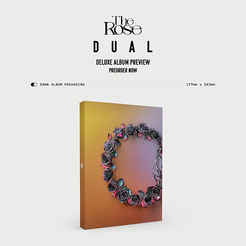 THE ROSE - DUAL (2ND FULL ALBUM) Nolae Kpop