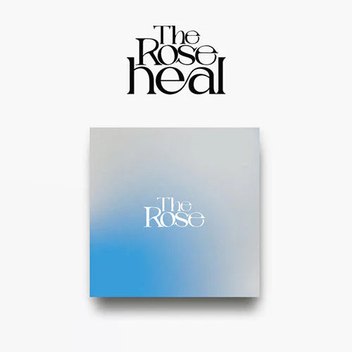 THE ROSE - HEAL (STANDARD ALBUM) Nolae Kpop