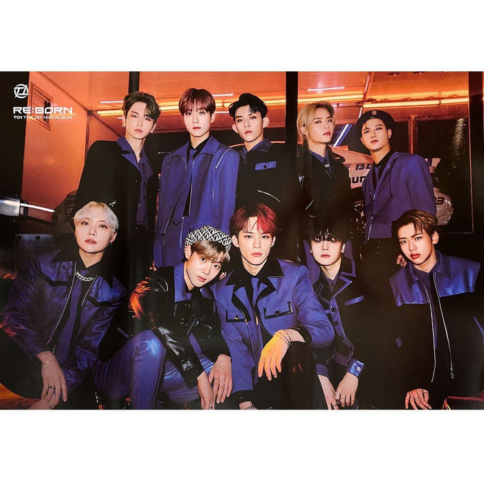 To1 - Re:Born POSTER Nolae Kpop