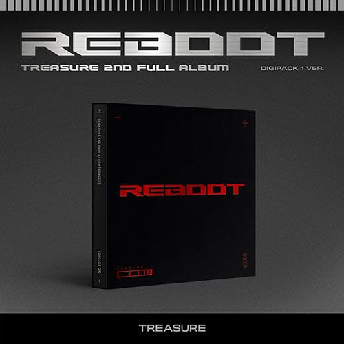 TREASURE - 2ND FULL ALBUM [REBOOT] (DIGIPACK VER.) Nolae Kpop