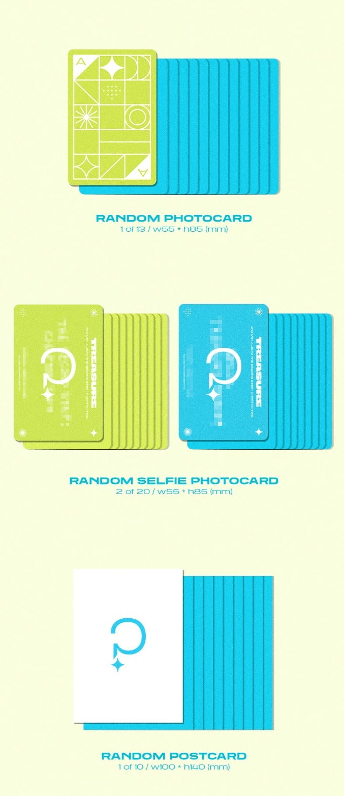 TREASURE - [THE SECOND STEP : CHAPTER TWO] Photobook Ver. Nolae Kpop