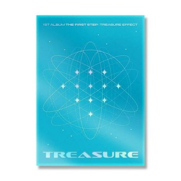 TREASURE - Vol.1 [THE FIRST STEP : TREASURE EFFECT] (Blau / Grün / Orange)