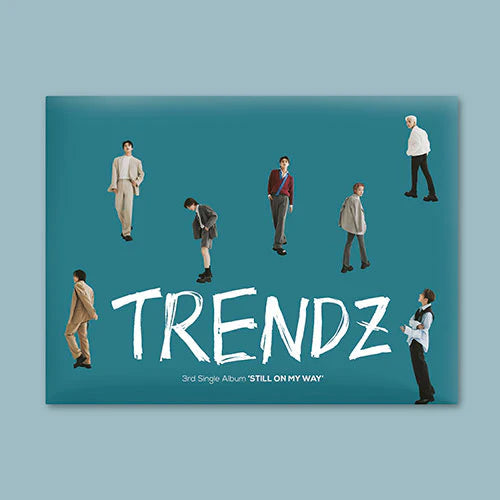 TRENDZ - STILL ON MY WAY (3RD SINGLE ALBUM) Nolae Kpop