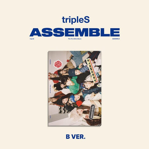 tripleS - ASSEMBLE (MINI ALBUM) Nolae Kpop