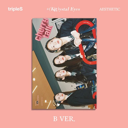 TRIPLES - +(KR)YSTAL EYES 'AESTHETIC' (Mini Album) Nolae Kpop