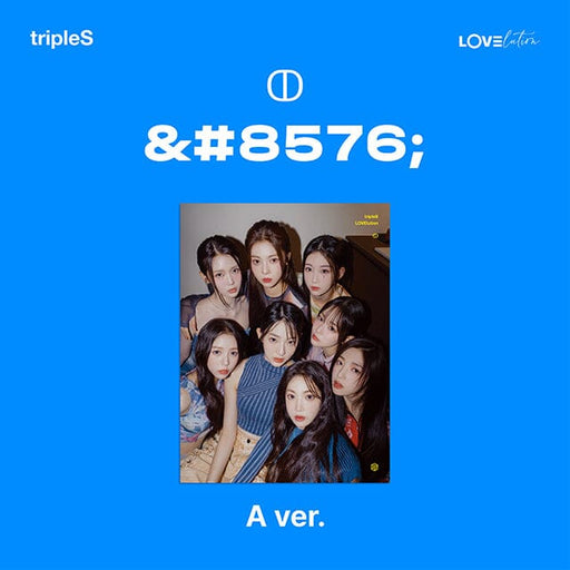 tripleS - LOVElution Nolae Kpop