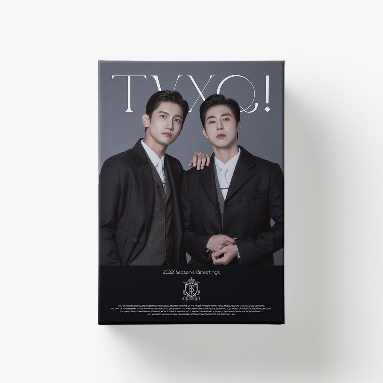 TVXQ! - 2022 SEASON'S GREETINGS Nolae Kpop