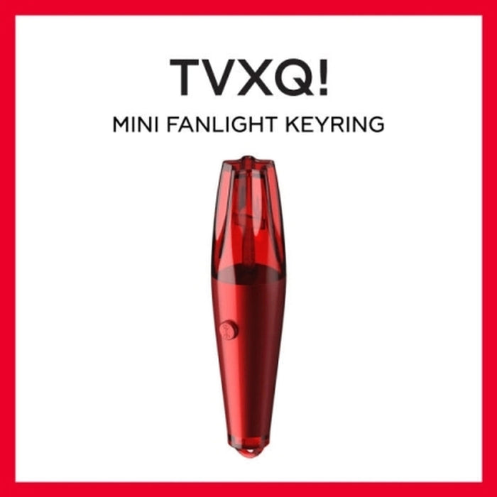 TVXQ - MINI FANLIGHT KEYRING ver. 2 Nolae Kpop