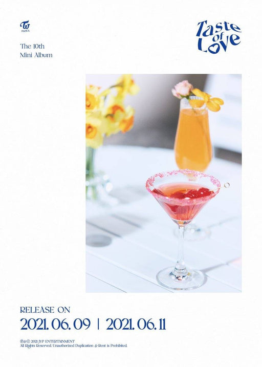 TWICE - 10th Mini [Taste of Love] – Pre-Order