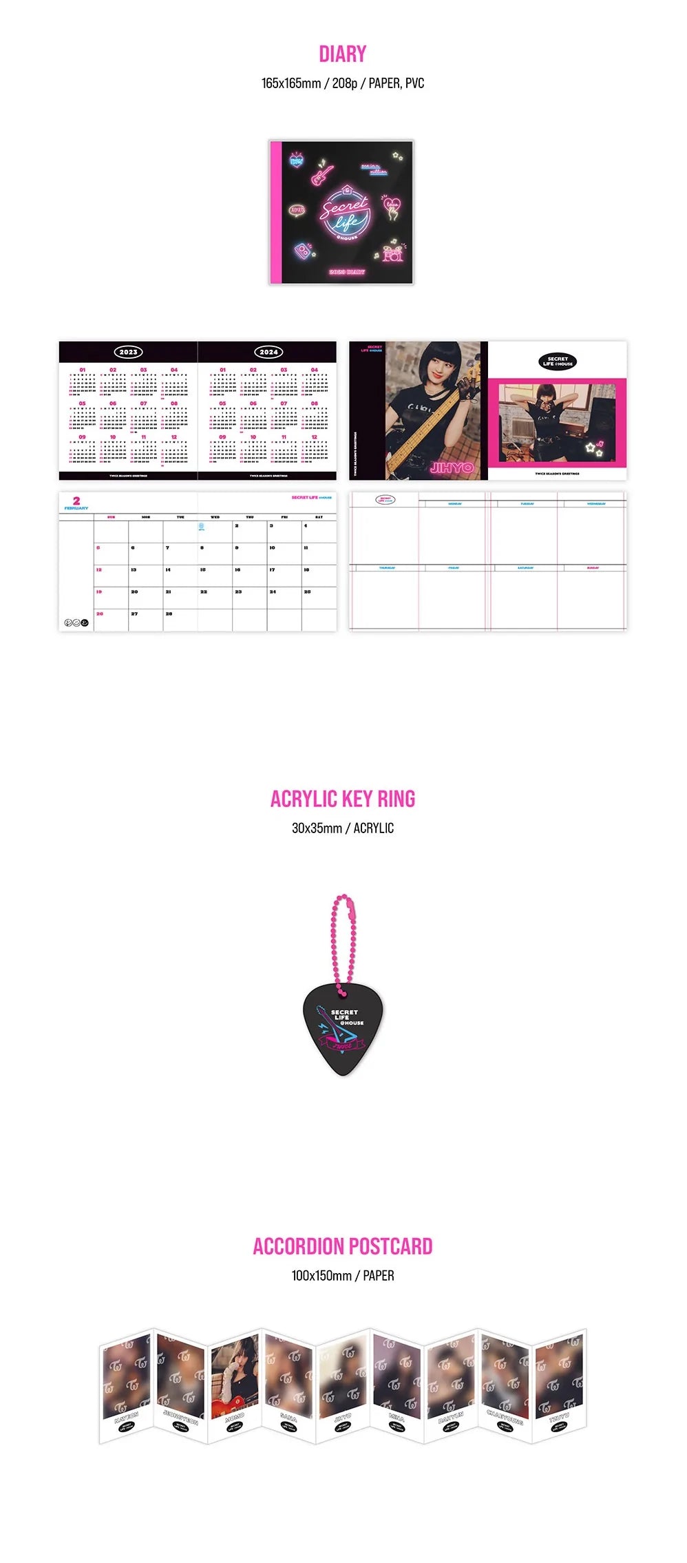 TWICE - 2023 SEASON'S GREETINGS "SECRET LIFE HOUSE" Nolae Kpop