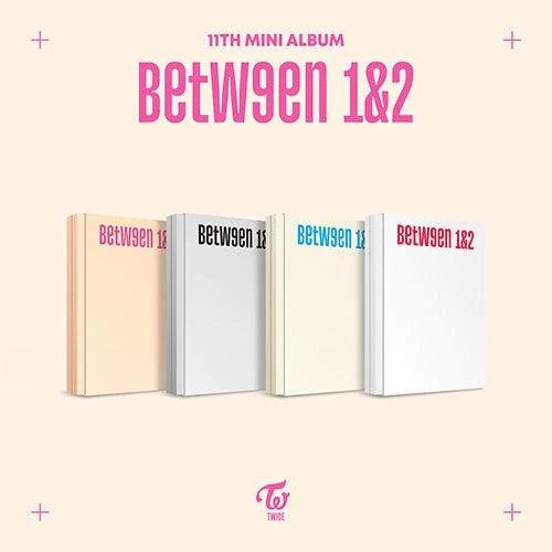TWICE - BETWEEN 1&2 (11TH MINI ALBUM) — Nolae