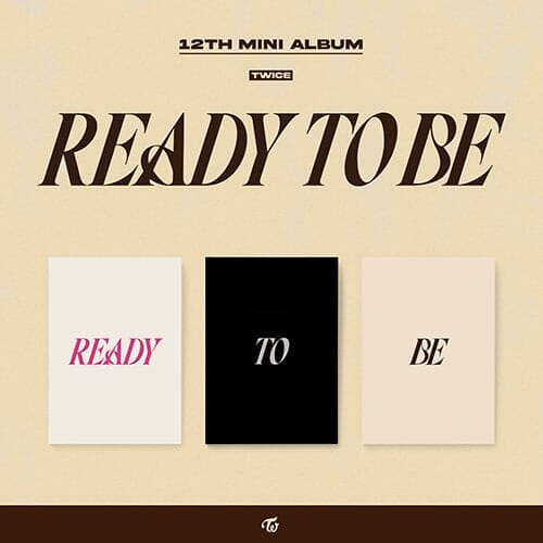 TWICE - READY TO BE (12TH MINI ALBUM) + Withmuu Photocard Nolae Kpop