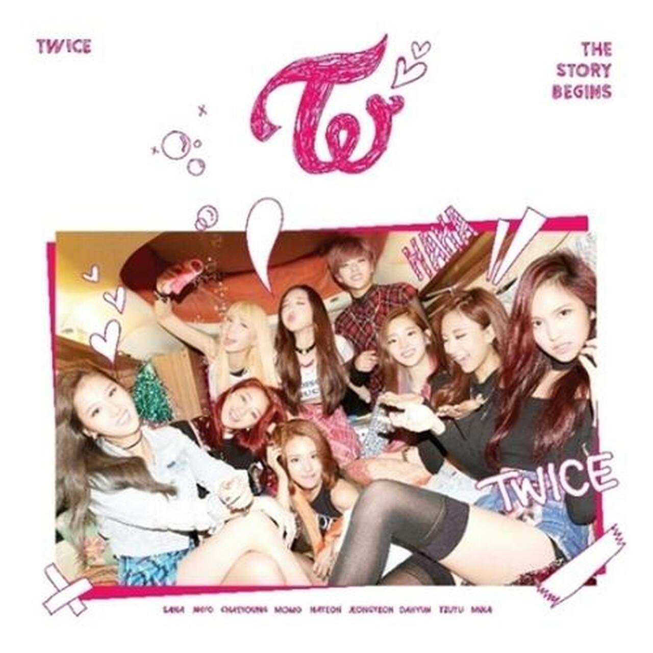 TWICE - The Story Begins (1st Mini Album)