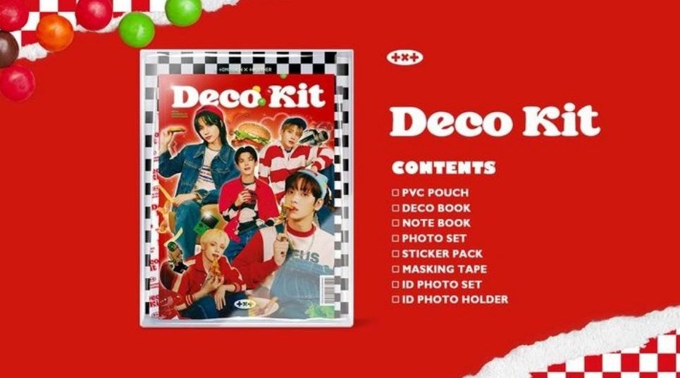 [TXT] 2022 DECO KIT Nolae Kpop