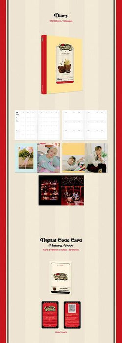 TXT - 2022 Season's Greetings Nolae Kpop