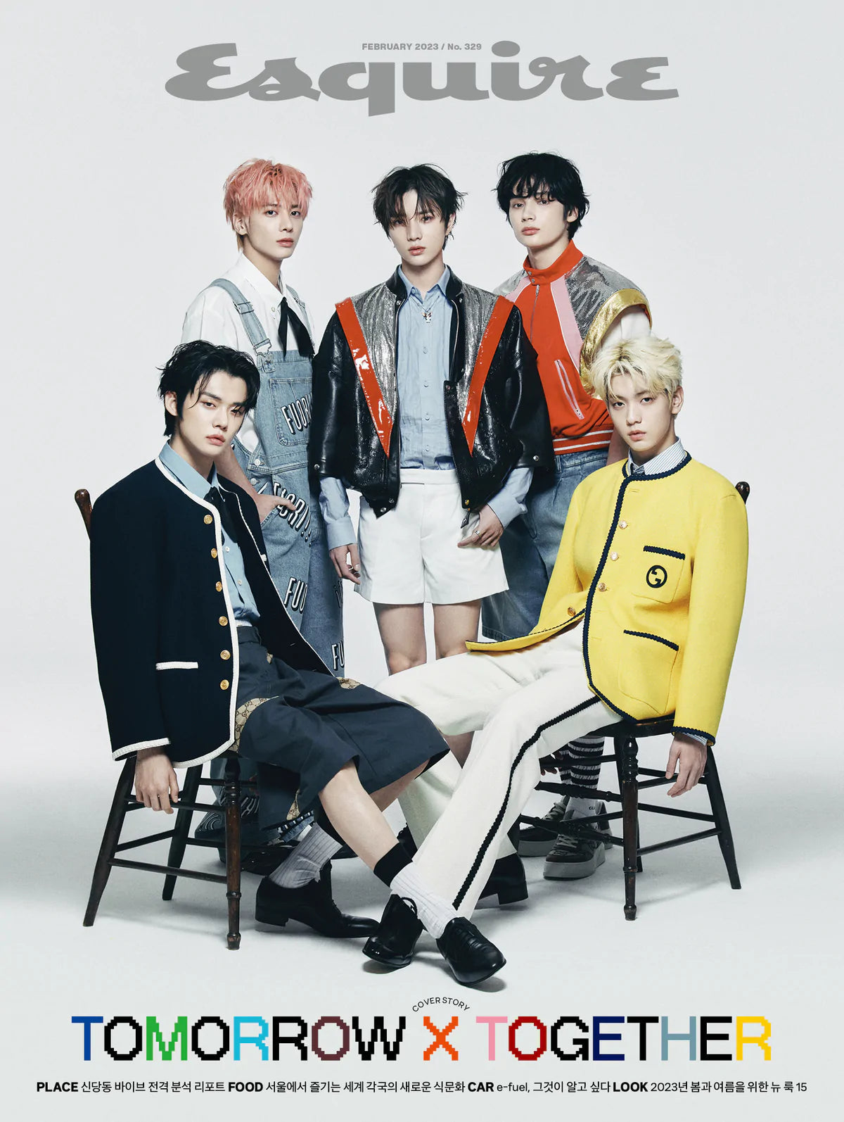 TXT - ESQUIRE MAGAZINE (02/23) Nolae Kpop