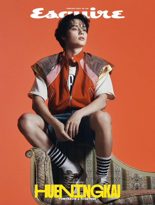 TXT - ESQUIRE MAGAZINE (02/23) Nolae Kpop