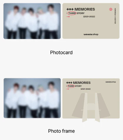 TXT - MEMORIES THIRD STORY DIGITAL CODE (WEVERSE GIFT VER.) Nolae Kpop