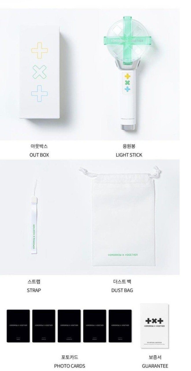 TXT - Official Light Stick Nolae Kpop