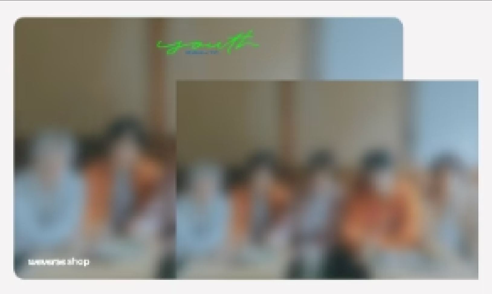 TXT - SEASON OF TXT: YOUTH + Weverse Gift Nolae Kpop