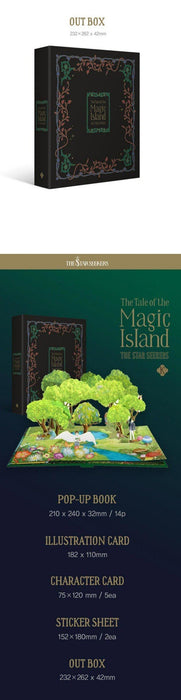 TXT - The Tale of the Magic Island: The Star Seeker