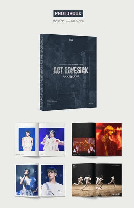 TXT - WORLD TOUR ACT : LOVESICK IN SEOUL (DIGITAL CODE) — Nolae