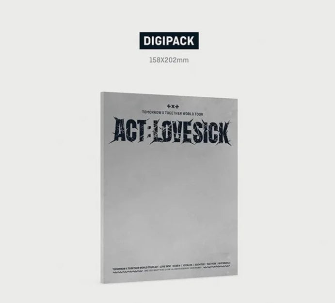 TXT - WORLD TOUR ACT : LOVESICK IN SEOUL (DVD) Nolae Kpop