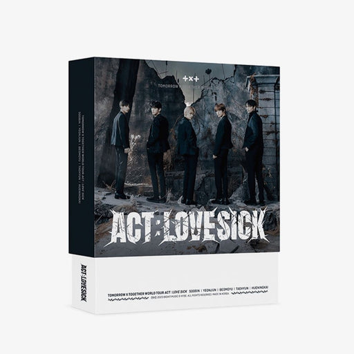 TXT - WORLD TOUR ACT : LOVESICK IN SEOUL (DVD) + WeVerse Gift Nolae Kpop