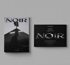 U-Know - 2nd Mini [NOIR] (Crank In/Up Ver.)