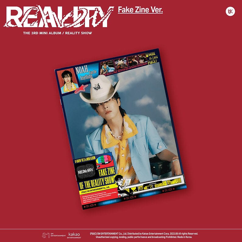 U-KNOW YUNHO (TVXQ!) - 3rd Mini Album [Reality Show] Nolae Kpop