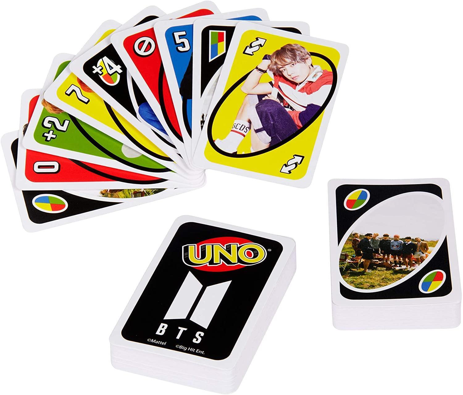 UNO BTS Kartenspiel - BTS CARD