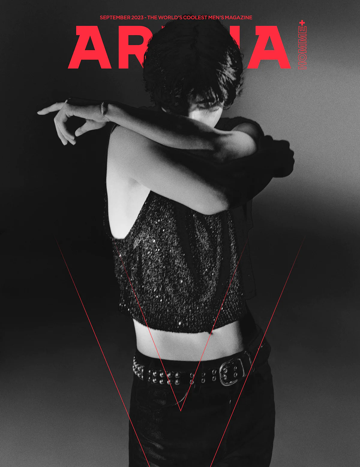 V (BTS) - ARENA HOMME (SEPTEMBER 2023) Nolae Kpop