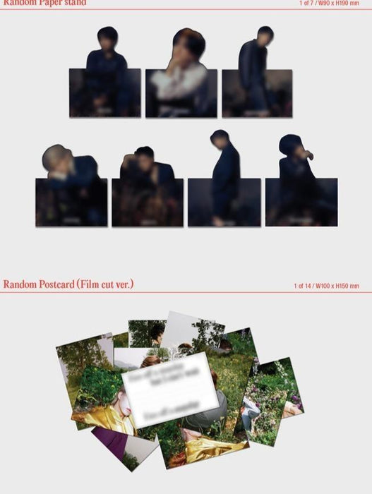VICTON - 2nd Single [Mayday] (Random ver)