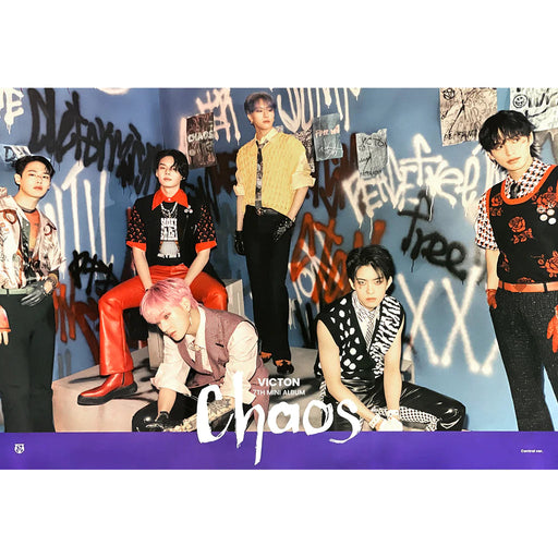 VICTON - [CHAOS] - Poster Nolae Kpop