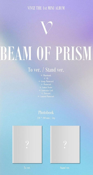 VIVIZ - 1st Mini [Beam Of Prism] Nolae Kpop