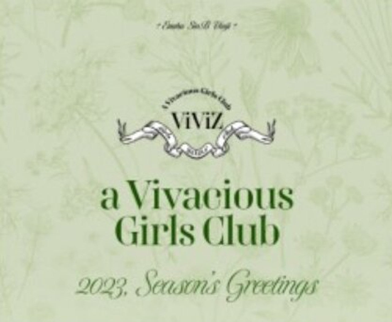 VIVIZ - 2023 SEASON’S GREETINGS "A Vivacious Girls Club" Nolae Kpop