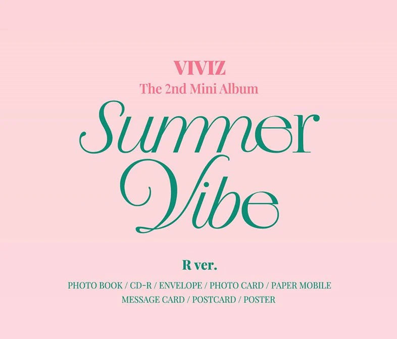 VIVIZ - SUMMER VIBE ( 2ND MINI ALBUM) Nolae Kpop