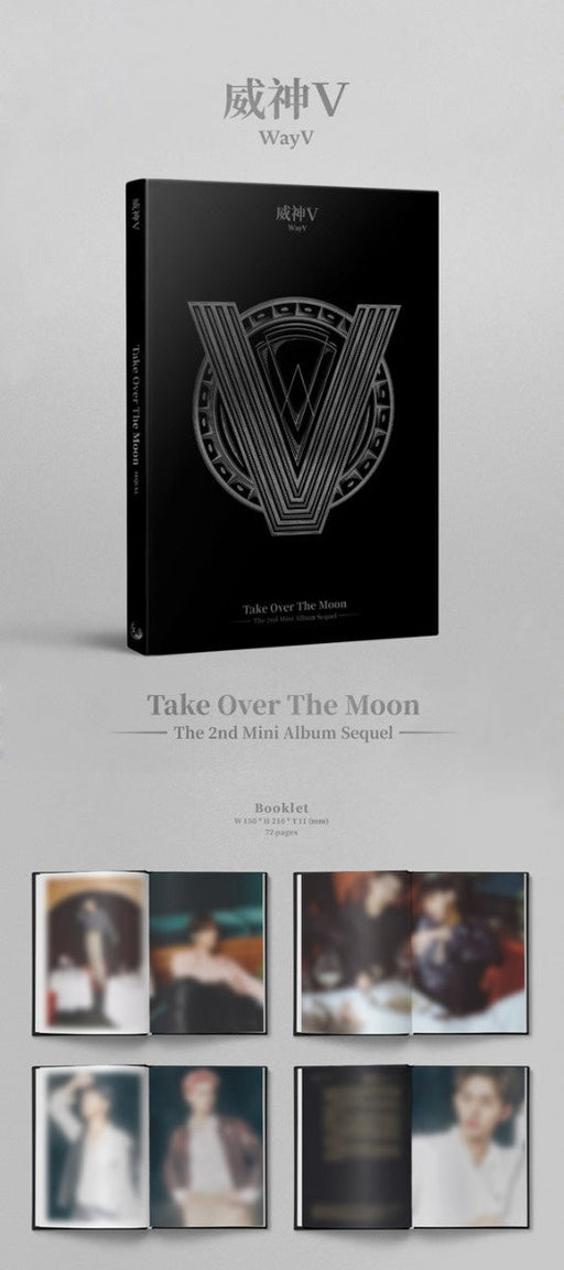 WayV - 2nd Mini Sequel [Take Over The Moon] Nolae Kpop