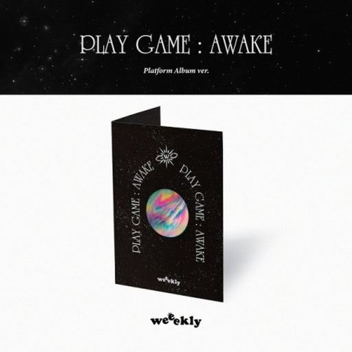 WEEEKLY - 1st Play Game : AWAKE (Platform Album Ver) Nolae Kpop