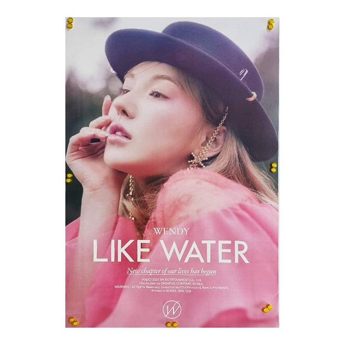 WENDY - Like Water POSTER