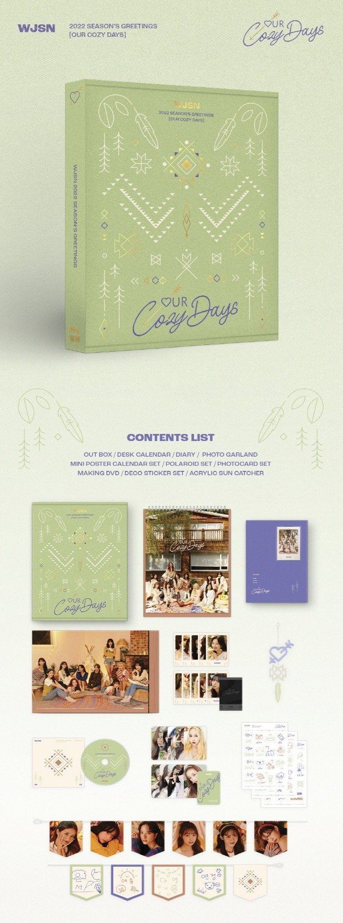 WJSN - 2022 SEASON'S GREETINGS Nolae Kpop