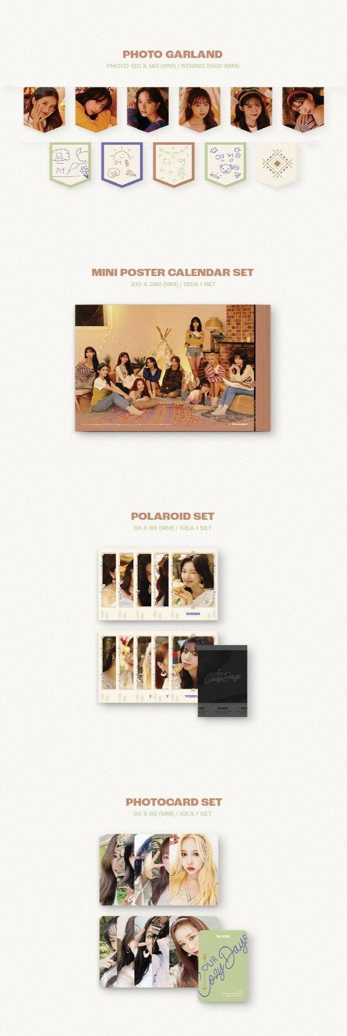 WJSN - 2022 SEASON'S GREETINGS Nolae Kpop