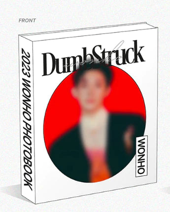 WONHO - 2023 WONHO PHOTOBOOK 'DUMBSTRUCK' Nolae Kpop