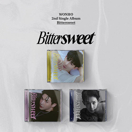 WONHO - BITTERSWEET (JEWEL CASE VER.) Nolae Kpop