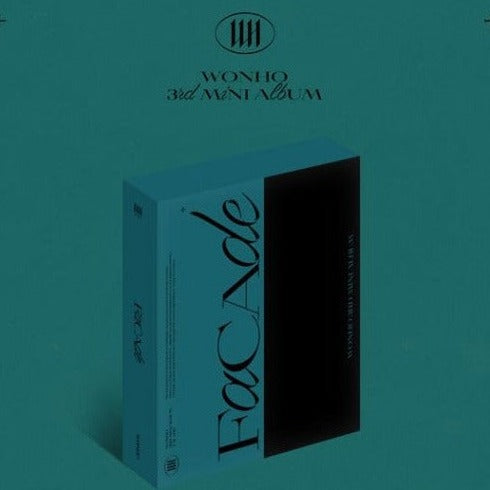 WONHO Mini Album Vol. 3 - FACADE (Kit Album) Nolae Kpop