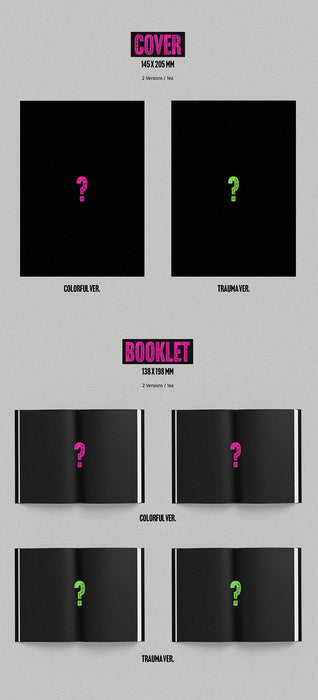 WOODZ - 4TH MINI ALBUM [COLORFUL TRAUMA] Nolae Kpop