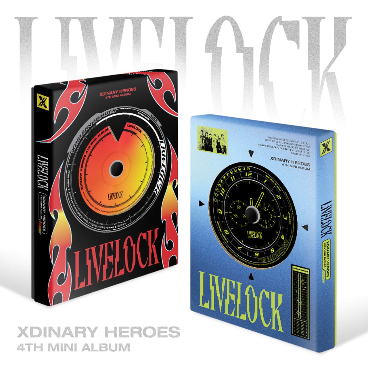 XDINARY HEROES – LIVELOCK (4TH MINI ALBUM) STANDARD VER. Nolae Kpop